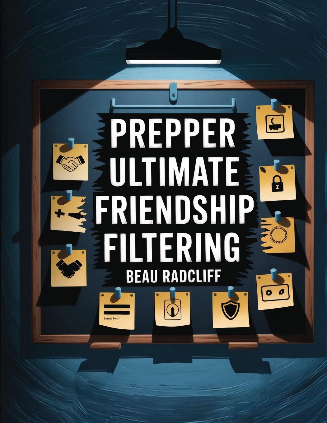Vorderes Coverbild Prepper Ultimate Friendship FIltering