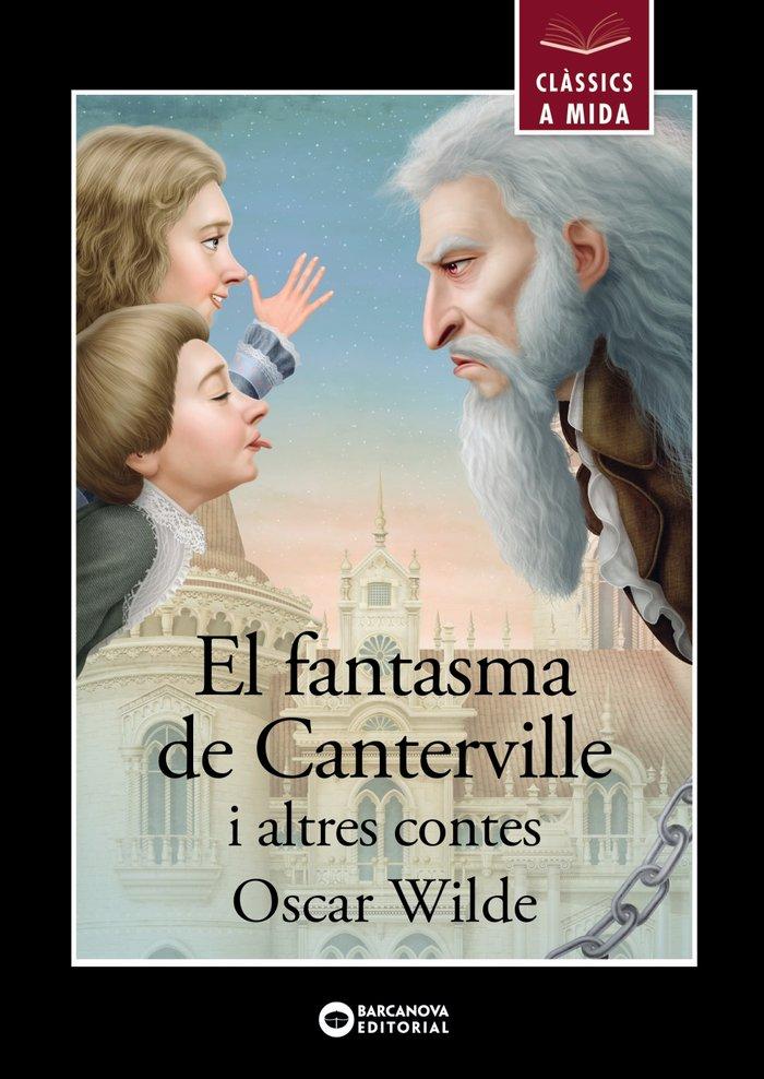 Vorderes Coverbild El fantasma de Canterville i altres contes