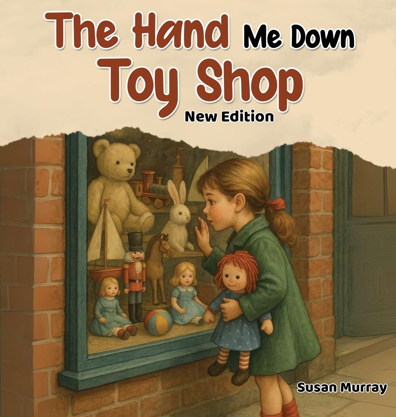 Vorderes Coverbild The Hand Me Down Toy Shop