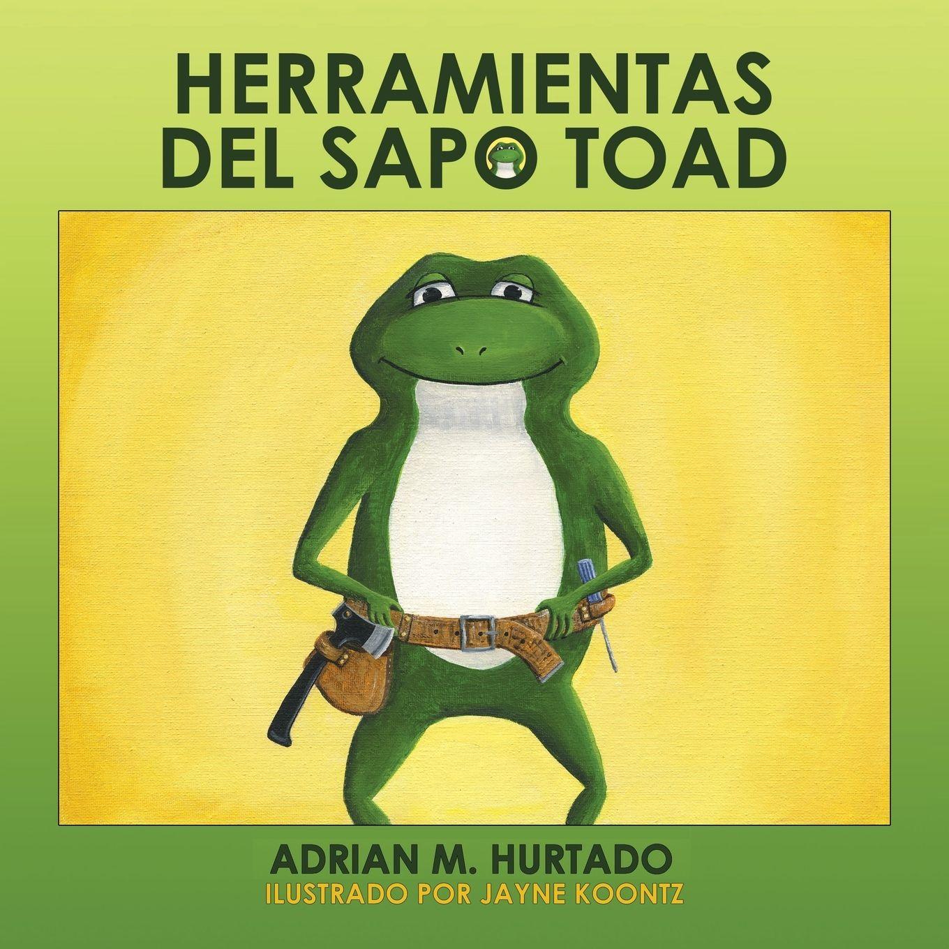 Vorderes Coverbild Herramientas del sapo Toad