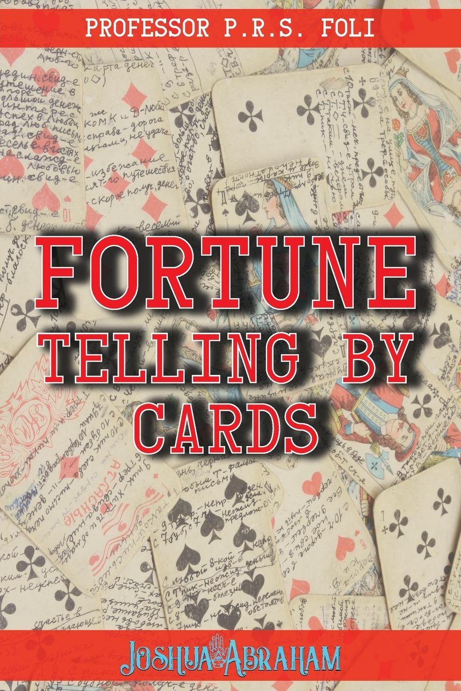Vorderes Coverbild Fortune Telling by Cards