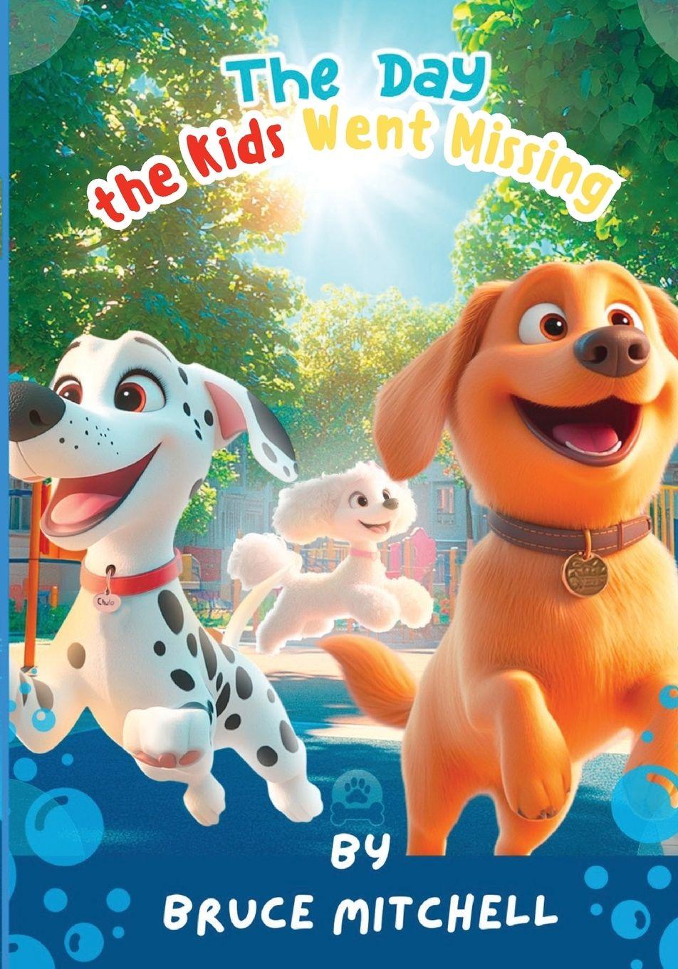 Vorderes Coverbild The Day the Kids Went Missing