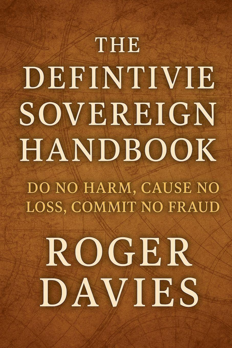 Vorderes Coverbild The Definitive Sovereign Handbook