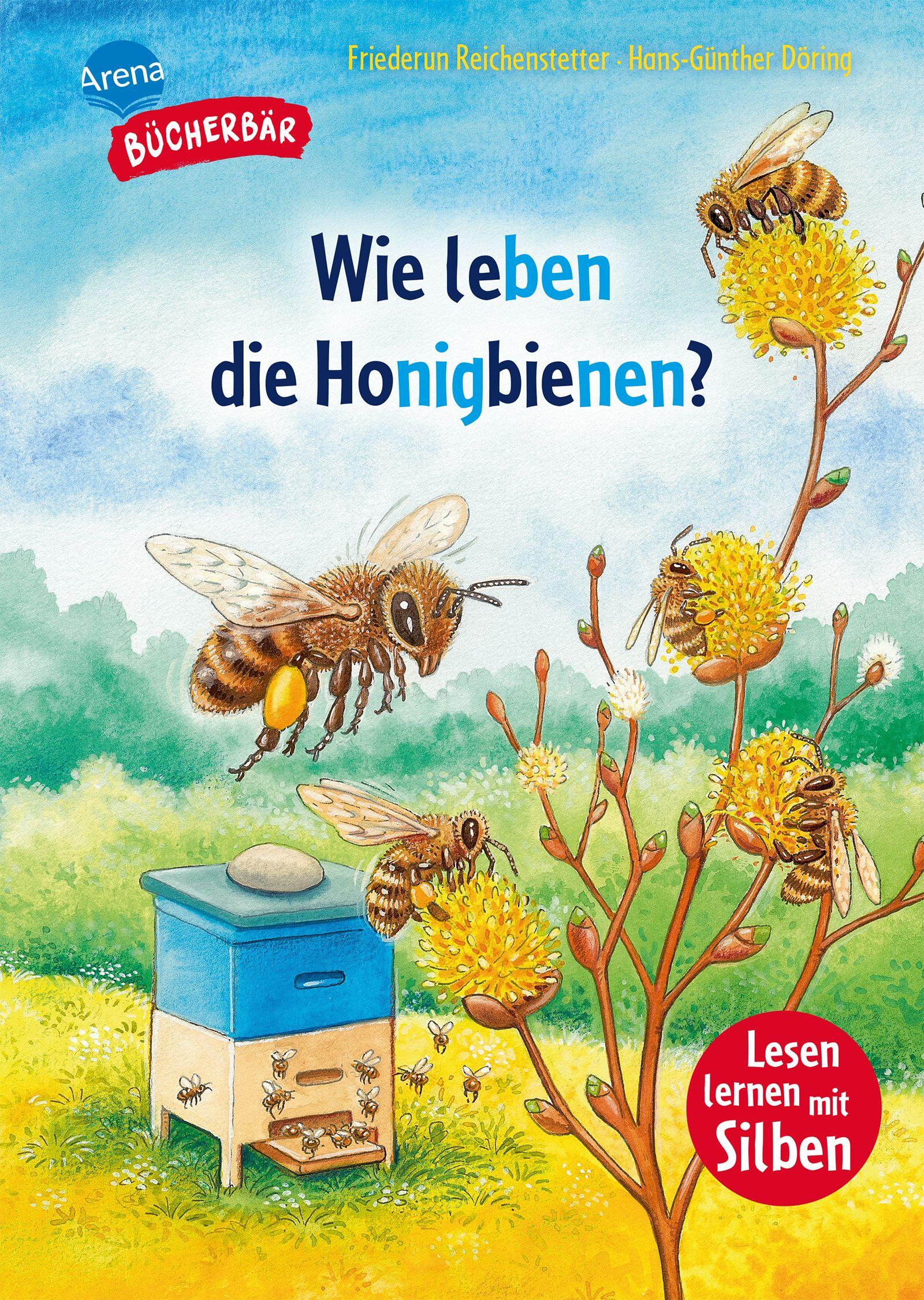 Vorderes Coverbild Wie leben die Honigbienen?