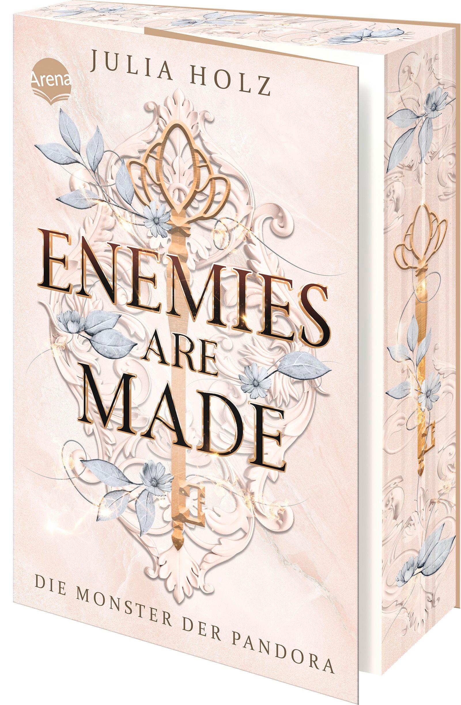 Vorderes Coverbild Enemies Are Made (2). Die Monster der Pandora