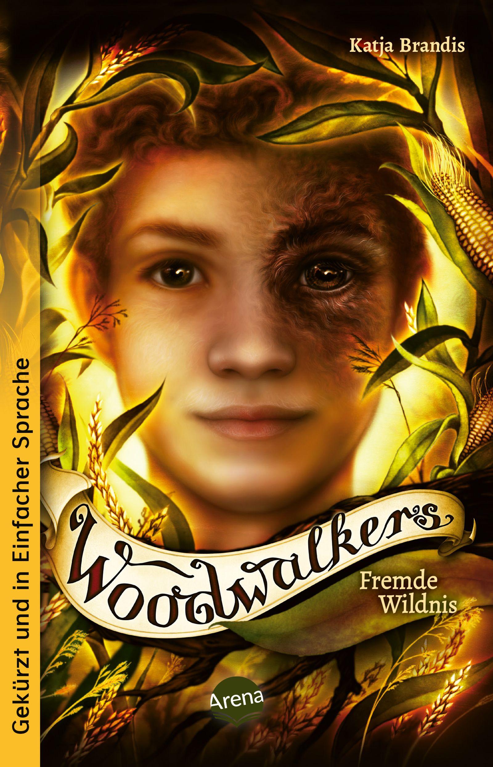 Vorderes Coverbild Woodwalkers (4). Fremde Wildnis