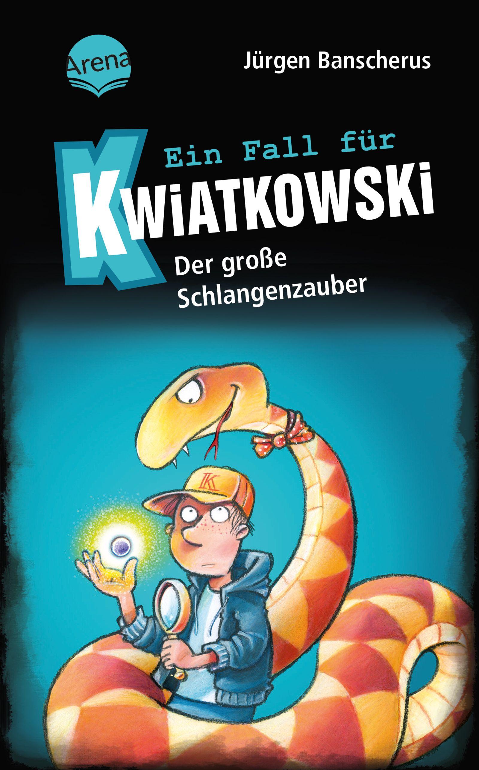 Vorderes Coverbild Ein Fall für Kwiatkowski (14). Der große Schlangenzauber