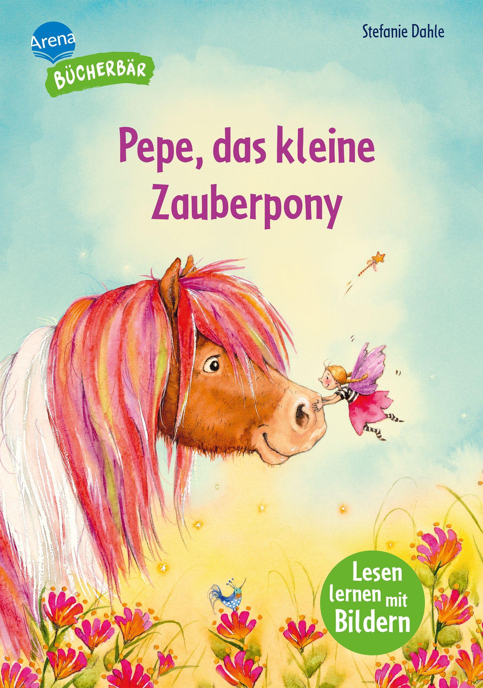 Vorderes Coverbild Pepe, das kleine Zauberpony