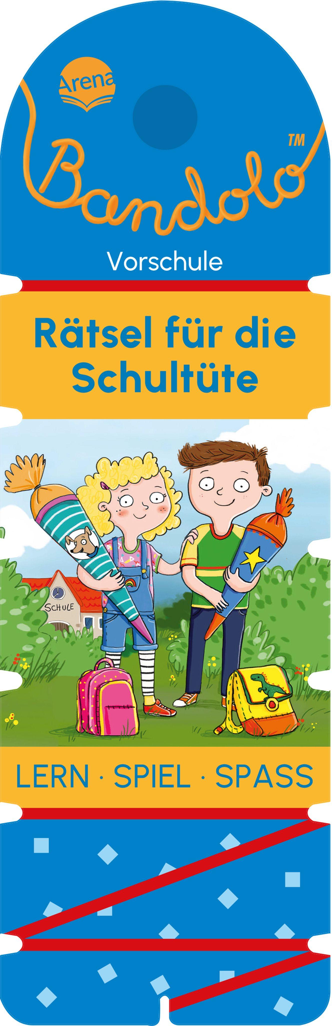Vorderes Coverbild Bandolo. Rätsel für die Schultüte