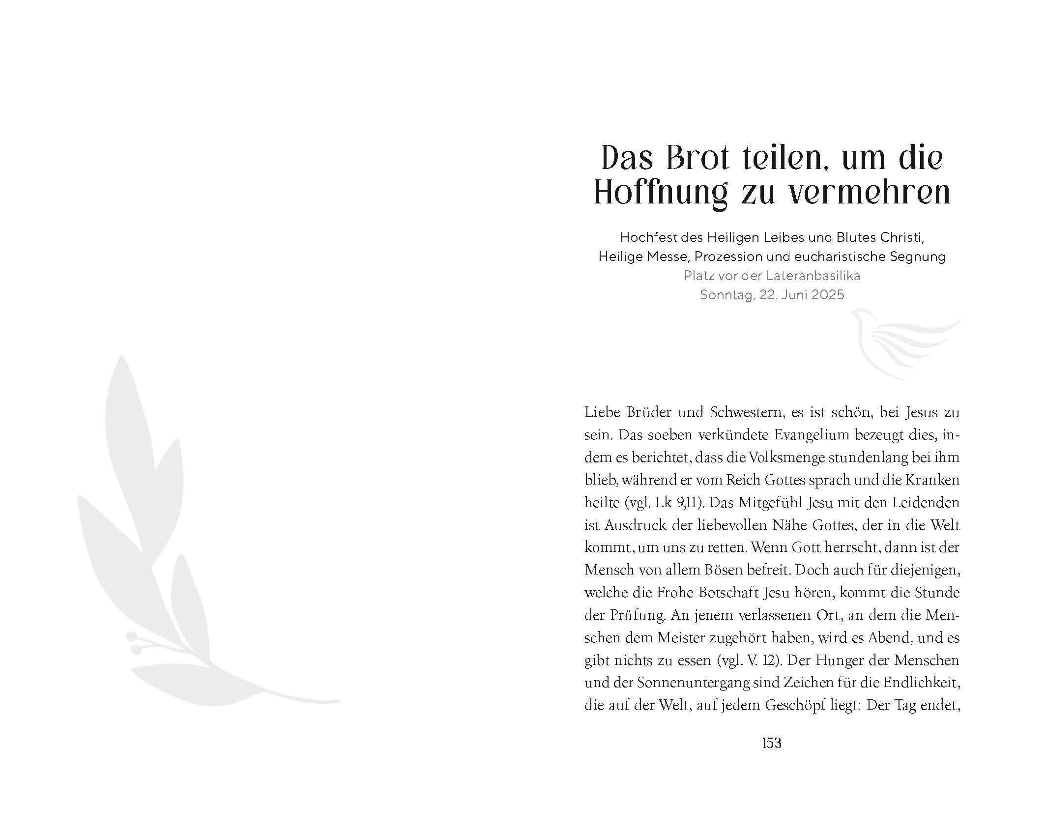 Beispielinhalt (Bild) Frieden!