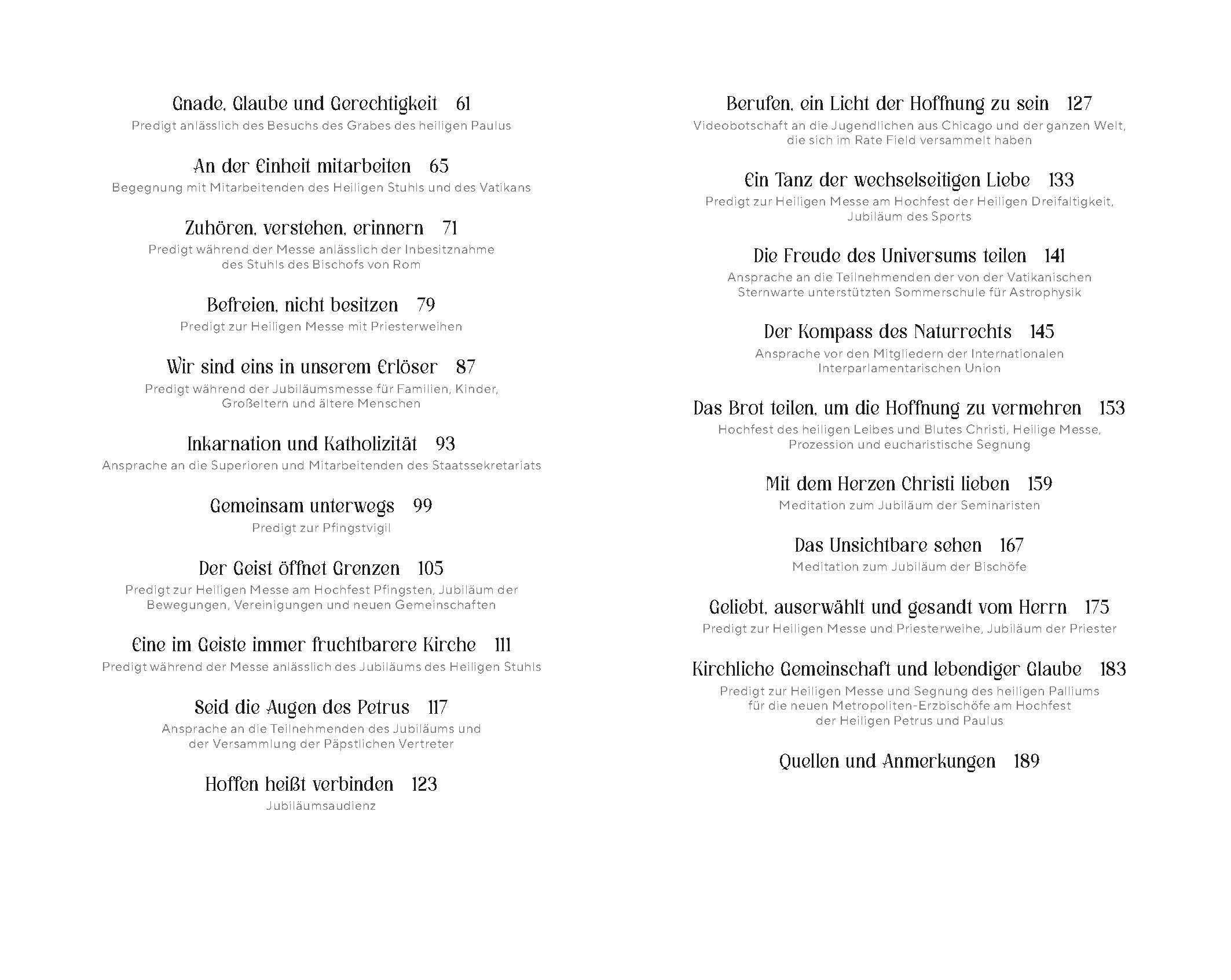 Beispielinhalt (Bild) Frieden!