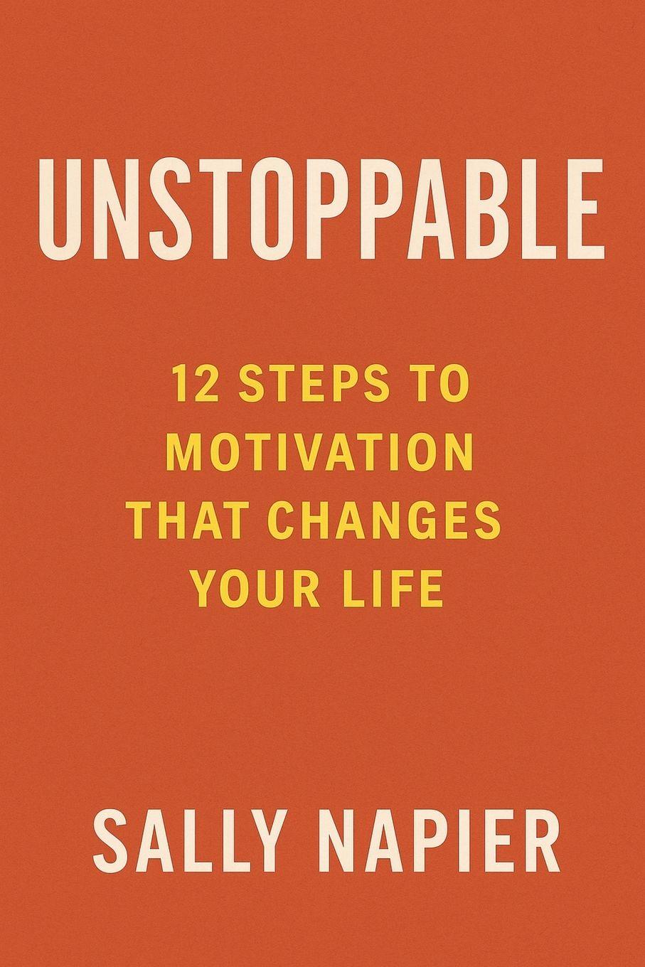 Vorderes Coverbild Unstoppable