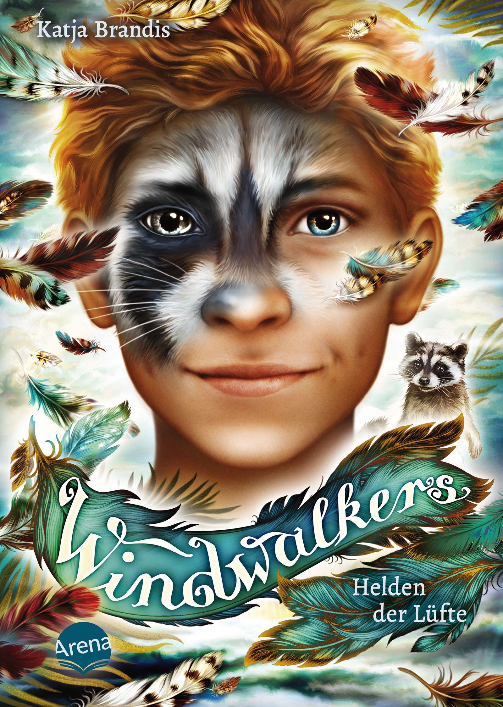 Vorderes Coverbild Windwalkers (2). Helden der Lüfte