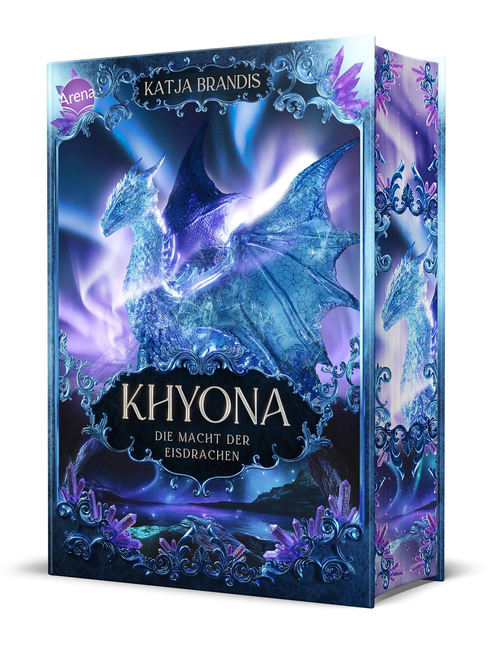Vorderes Coverbild Khyona (2). Die Macht der Eisdrachen