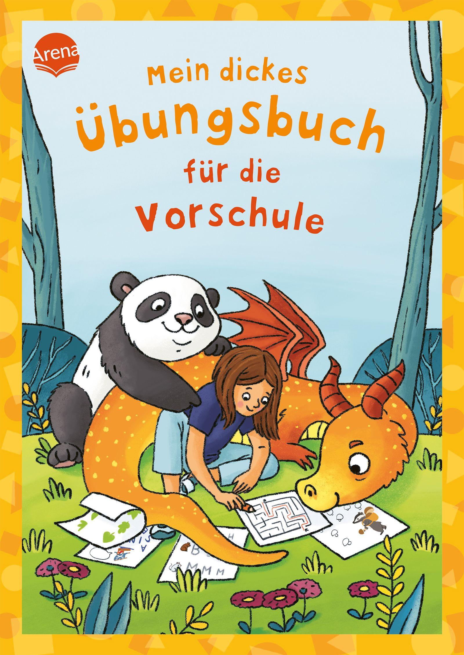 Vorderes Coverbild Mein dickes Übungsbuch für die Vorschule