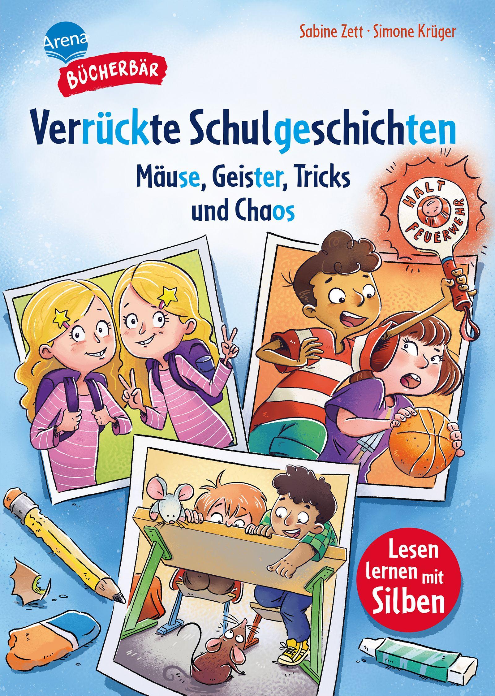 Vorderes Coverbild Verrückte Schulgeschichten. Mäuse, Geister, Tricks und Chaos