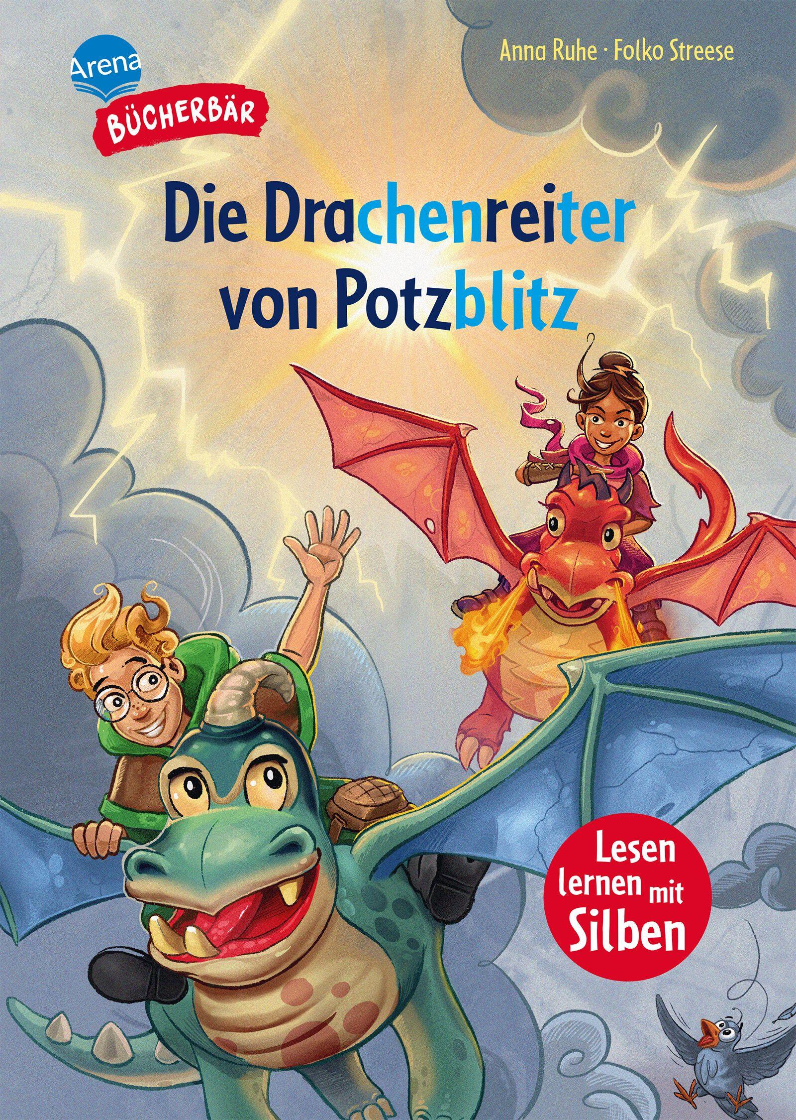 Vorderes Coverbild Die Drachenreiter von Potzblitz
