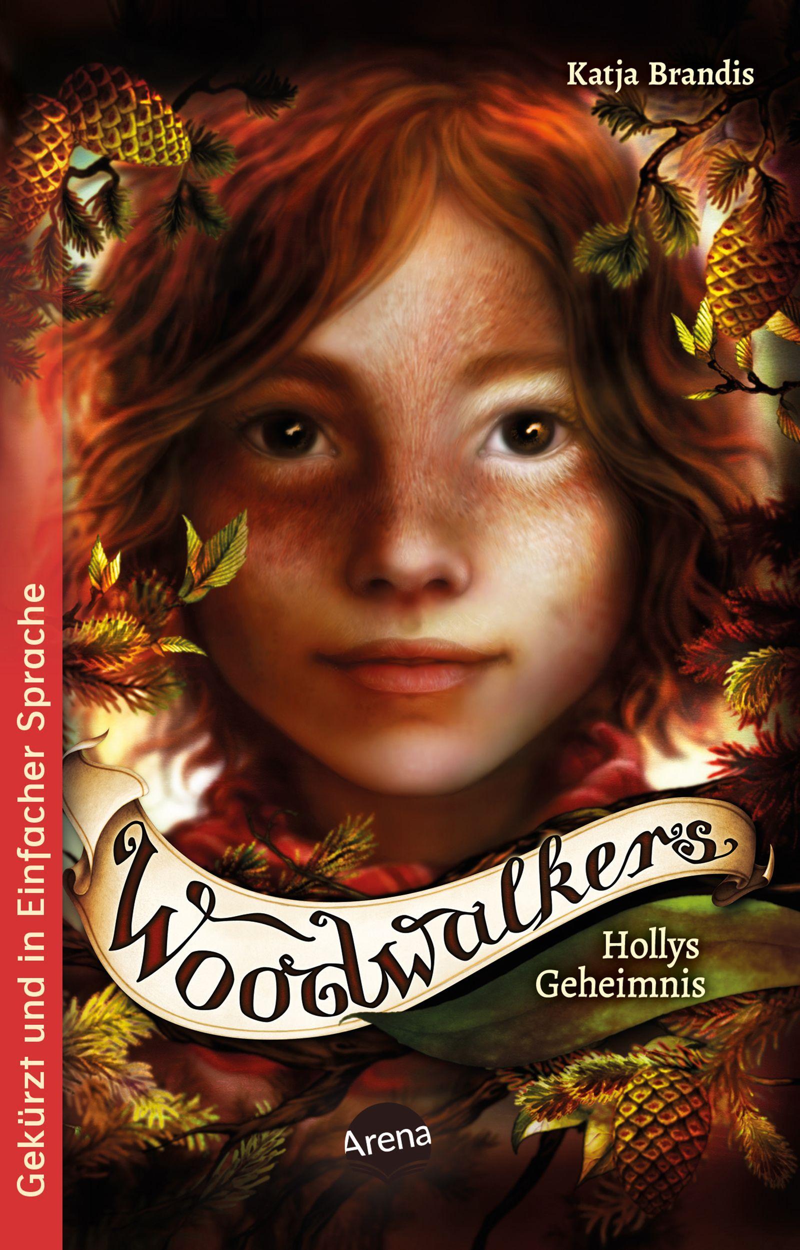 Vorderes Coverbild Woodwalkers (3). Hollys Geheimnis
