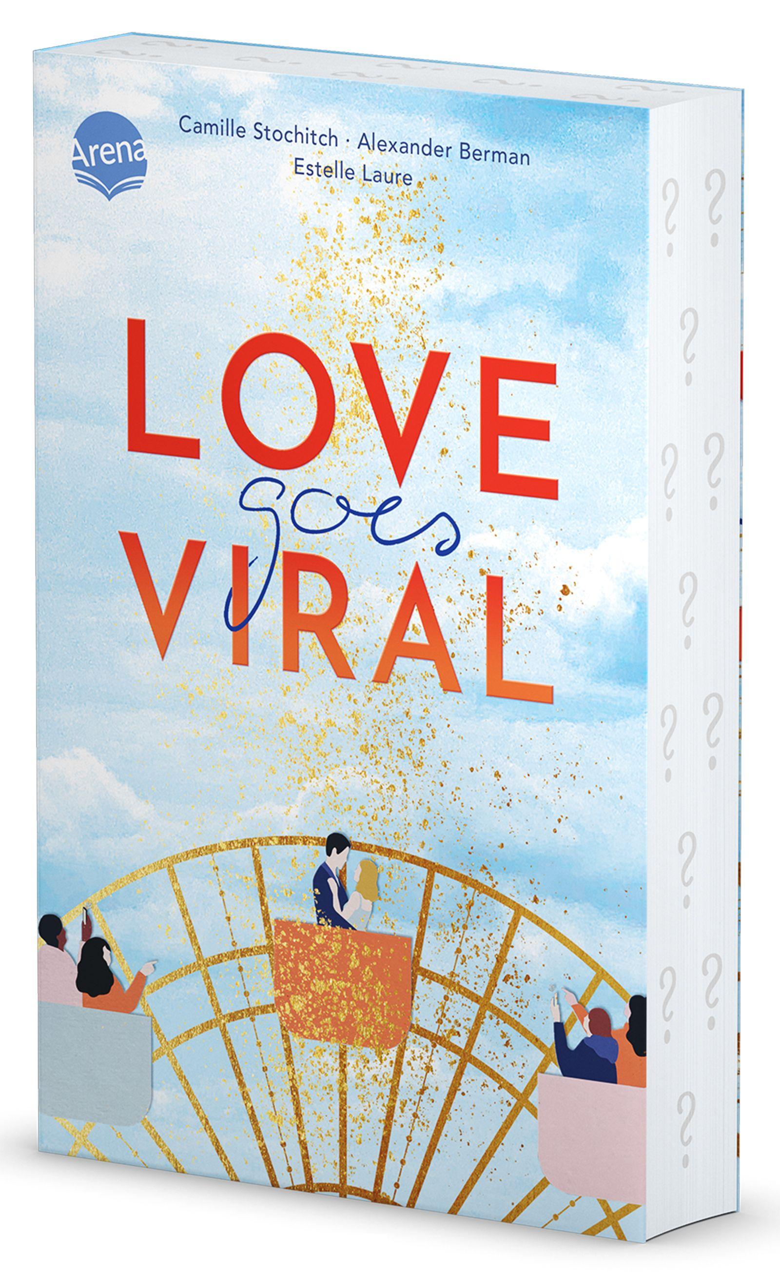 Vorderes Coverbild Love Goes Viral