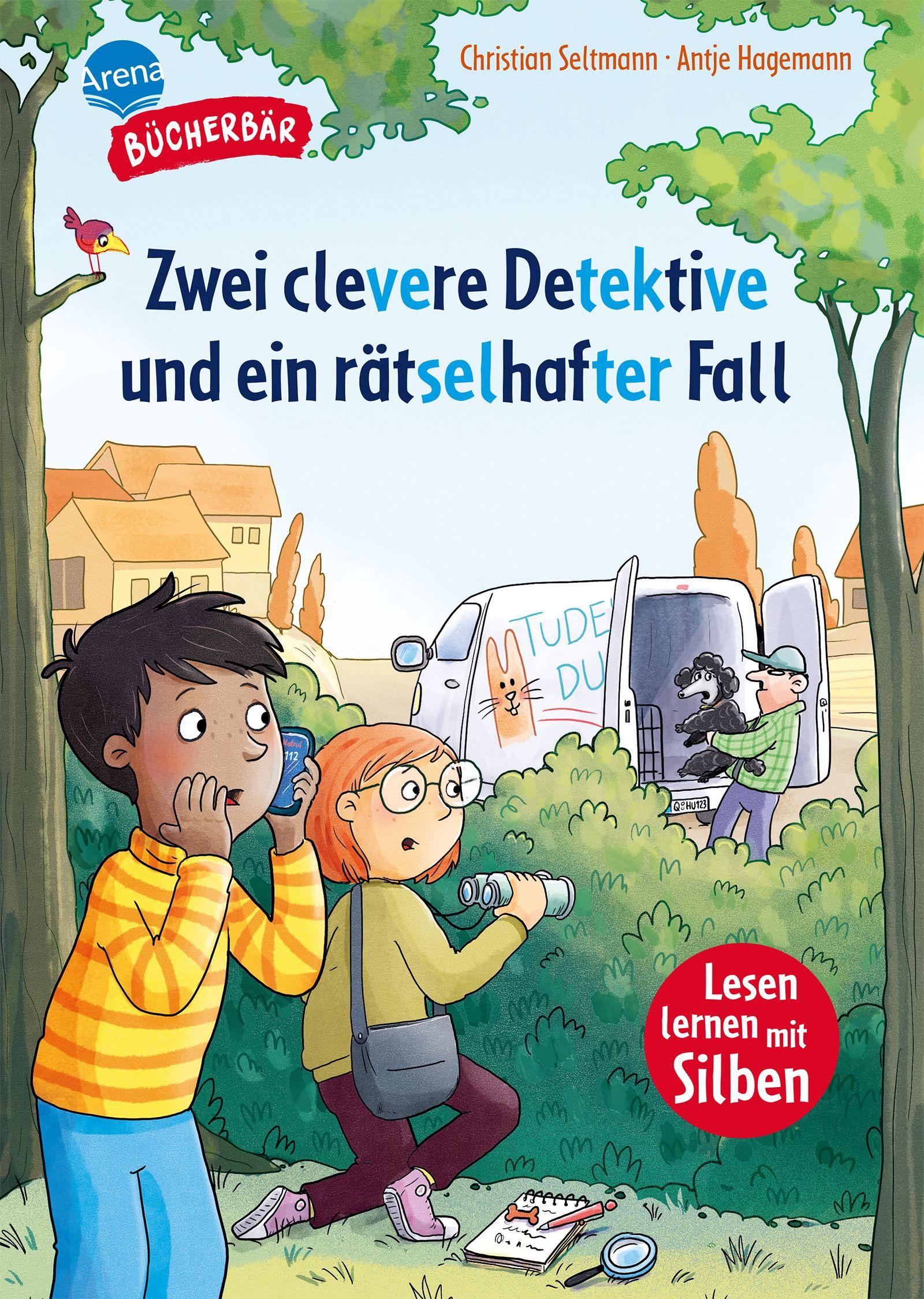 Vorderes Coverbild Zwei clevere Detektive und ein rätselhafter Fall