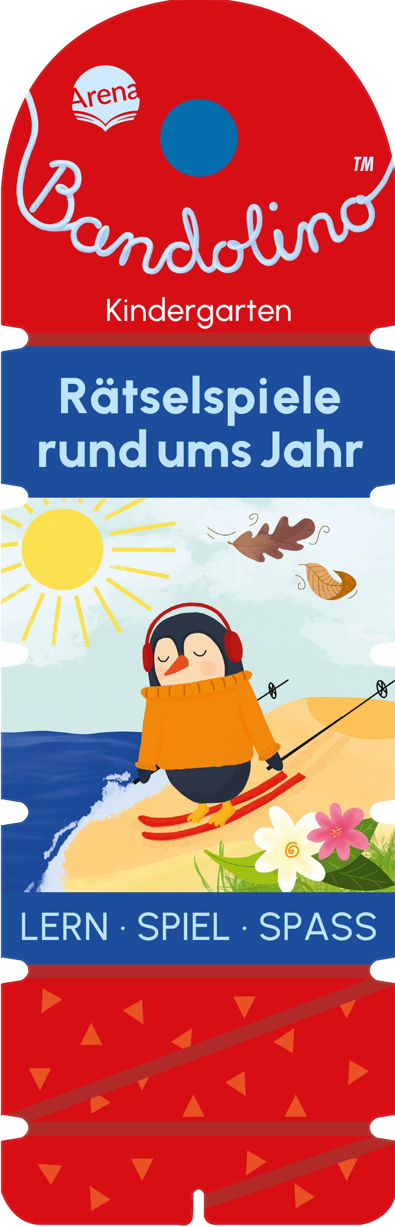Vorderes Coverbild Bandolino. Rätselspiele rund ums Jahr