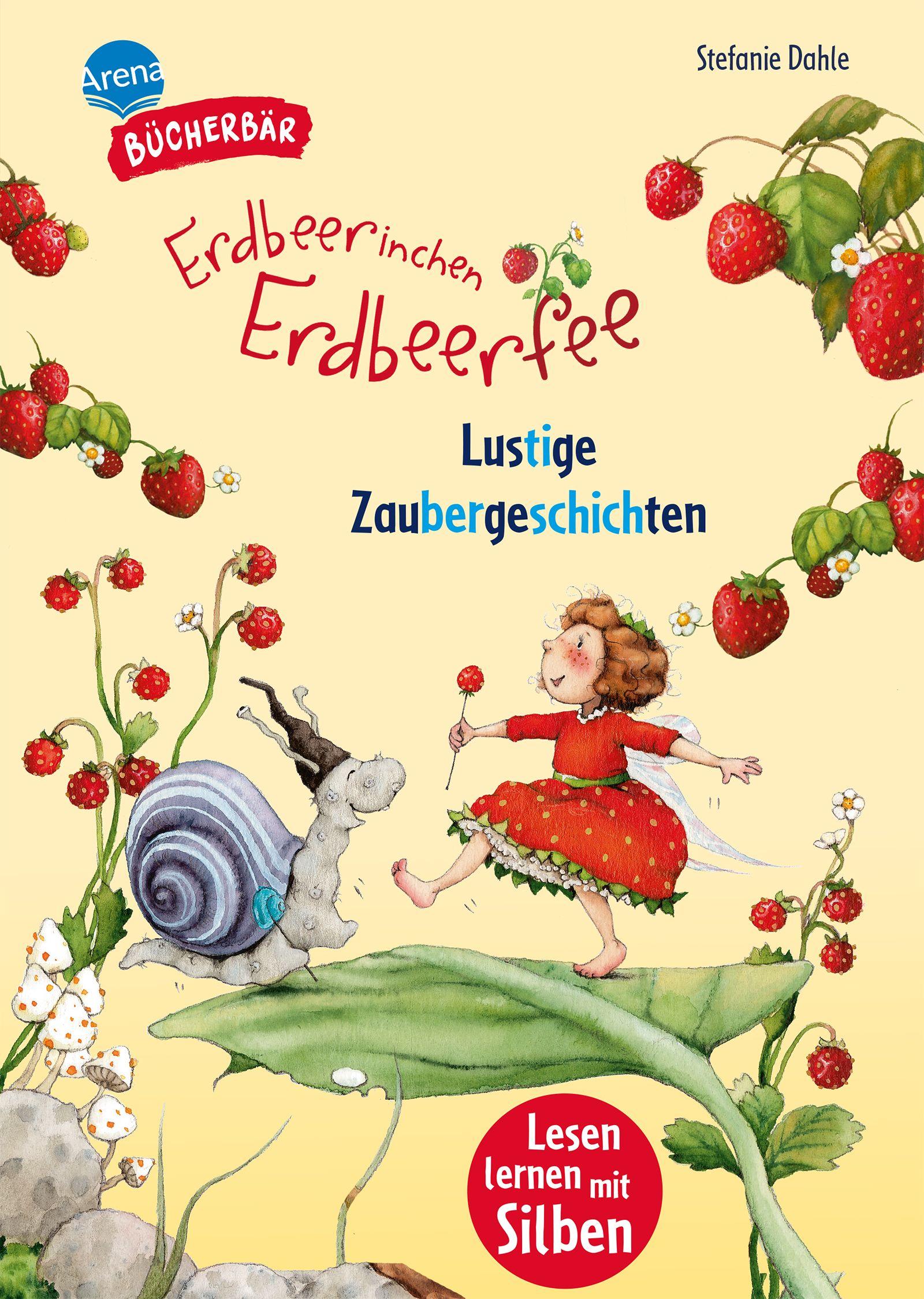 Vorderes Coverbild Erdbeerinchen Erdbeerfee. Lustige Zaubergeschichten
