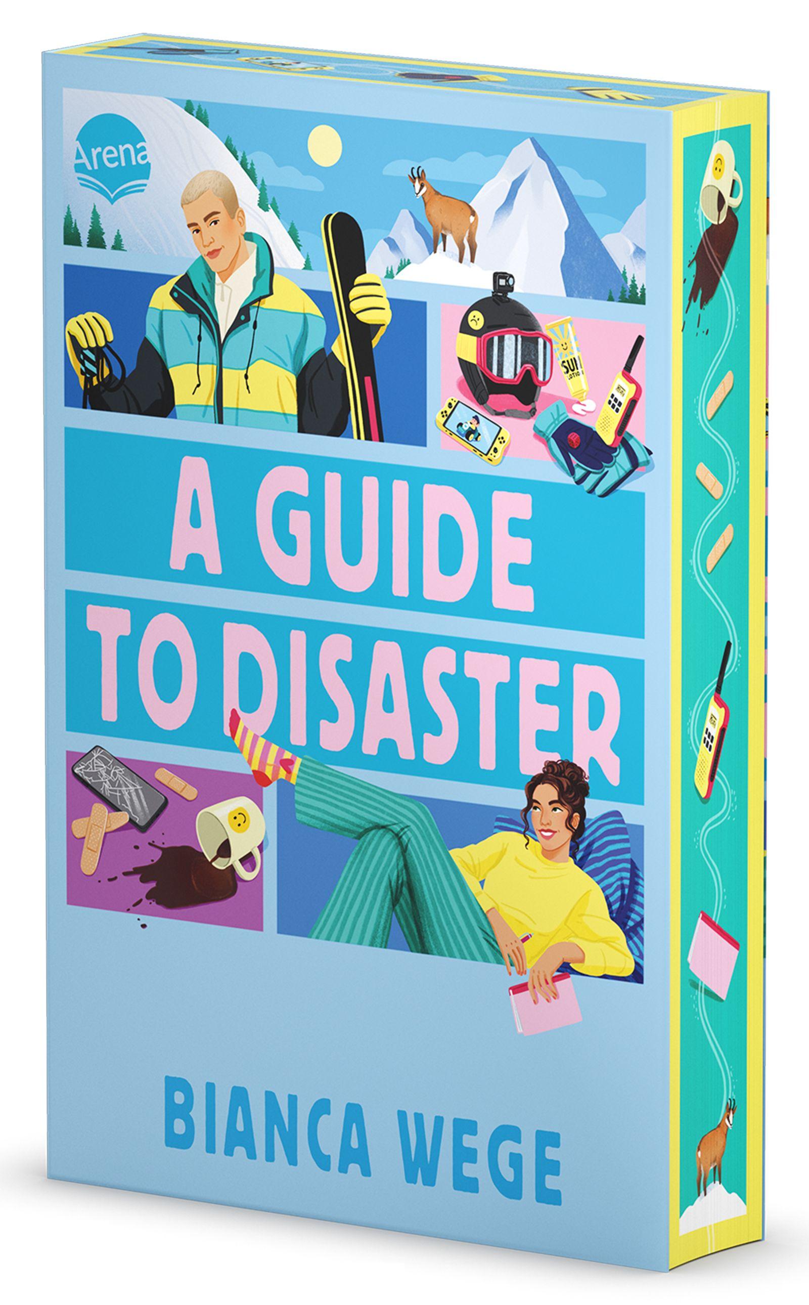 Vorderes Coverbild Hearts of LUX (2). A Guide to Disaster