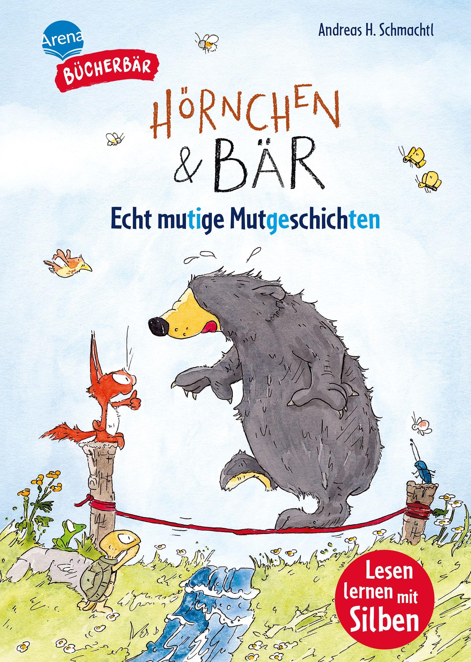 Vorderes Coverbild Hörnchen & Bär. Echt mutige Mutgeschichten