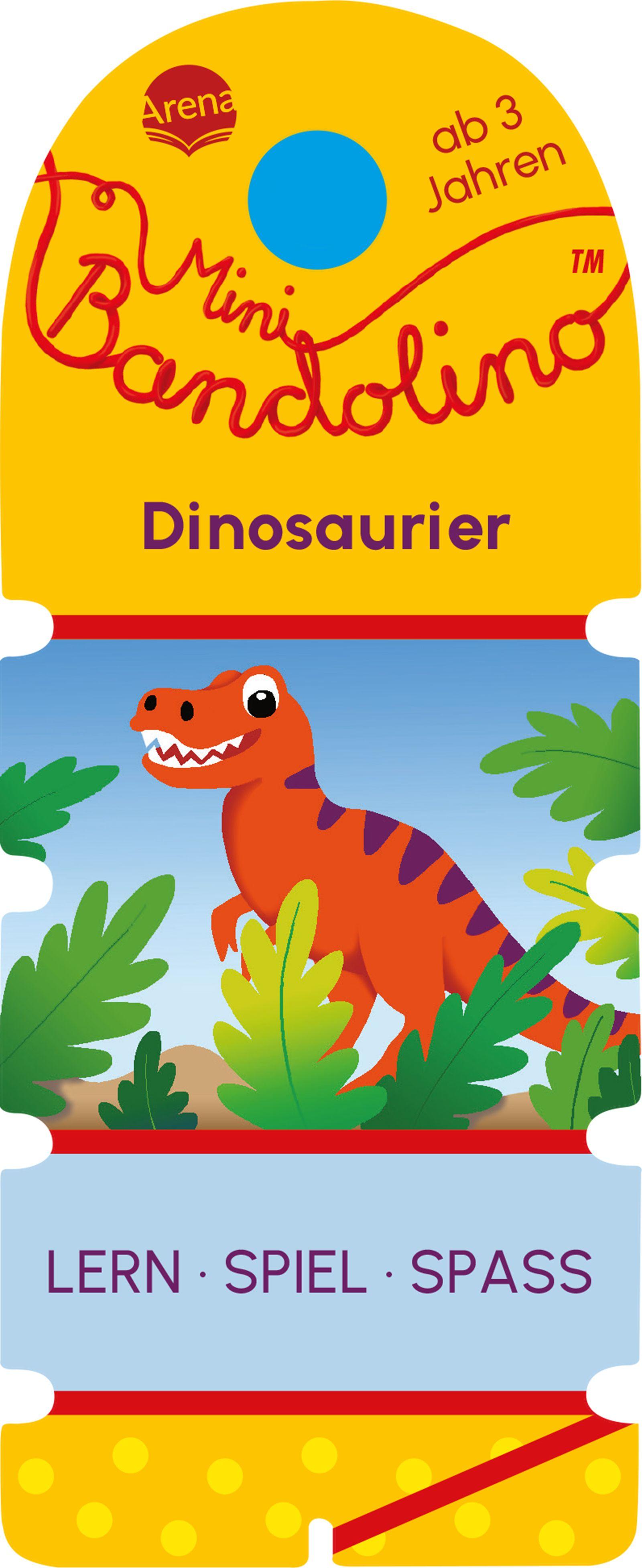Vorderes Coverbild Mini Bandolino. Dinosaurier