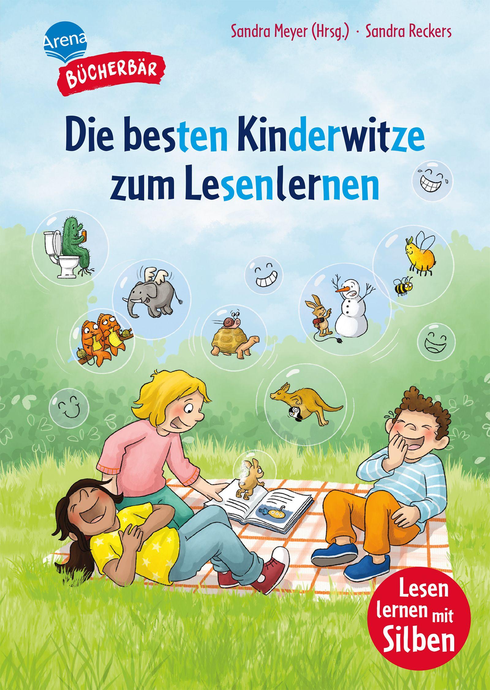 Vorderes Coverbild Die besten Kinderwitze zum Lesenlernen