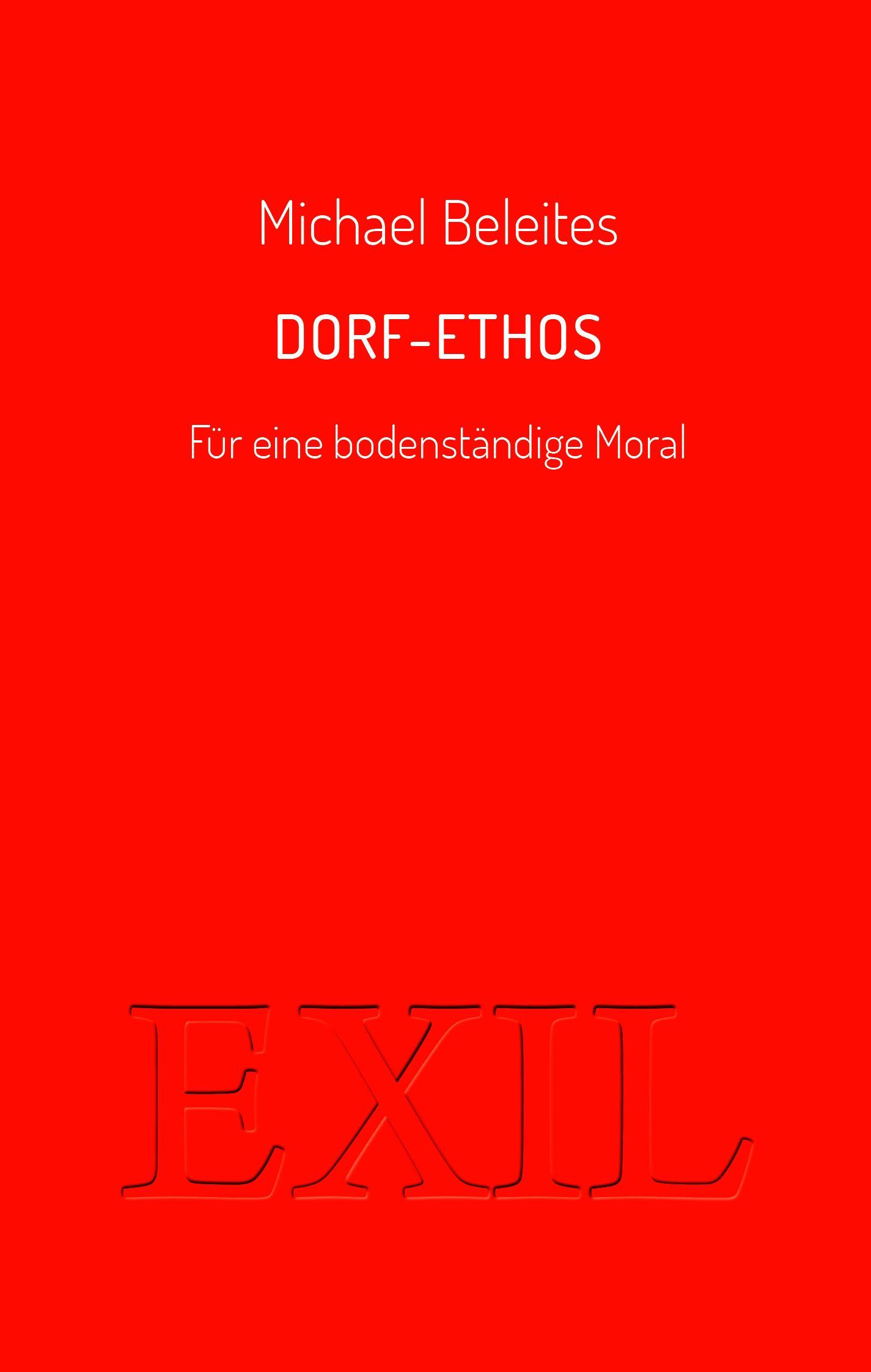 Vorderes Coverbild Dorf-Ethos