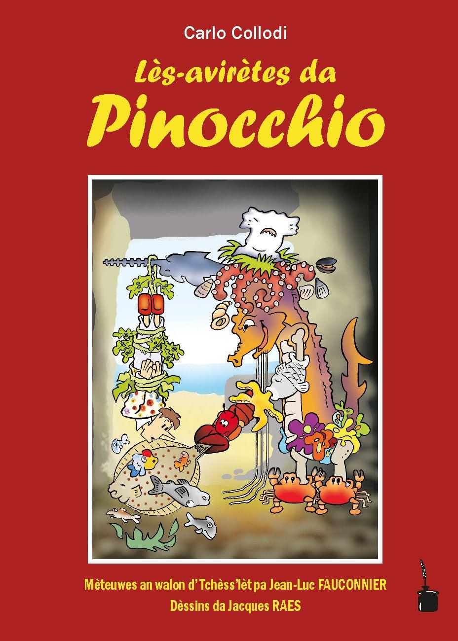 Vorderes Coverbild Lès-avirètes da Pinocchio