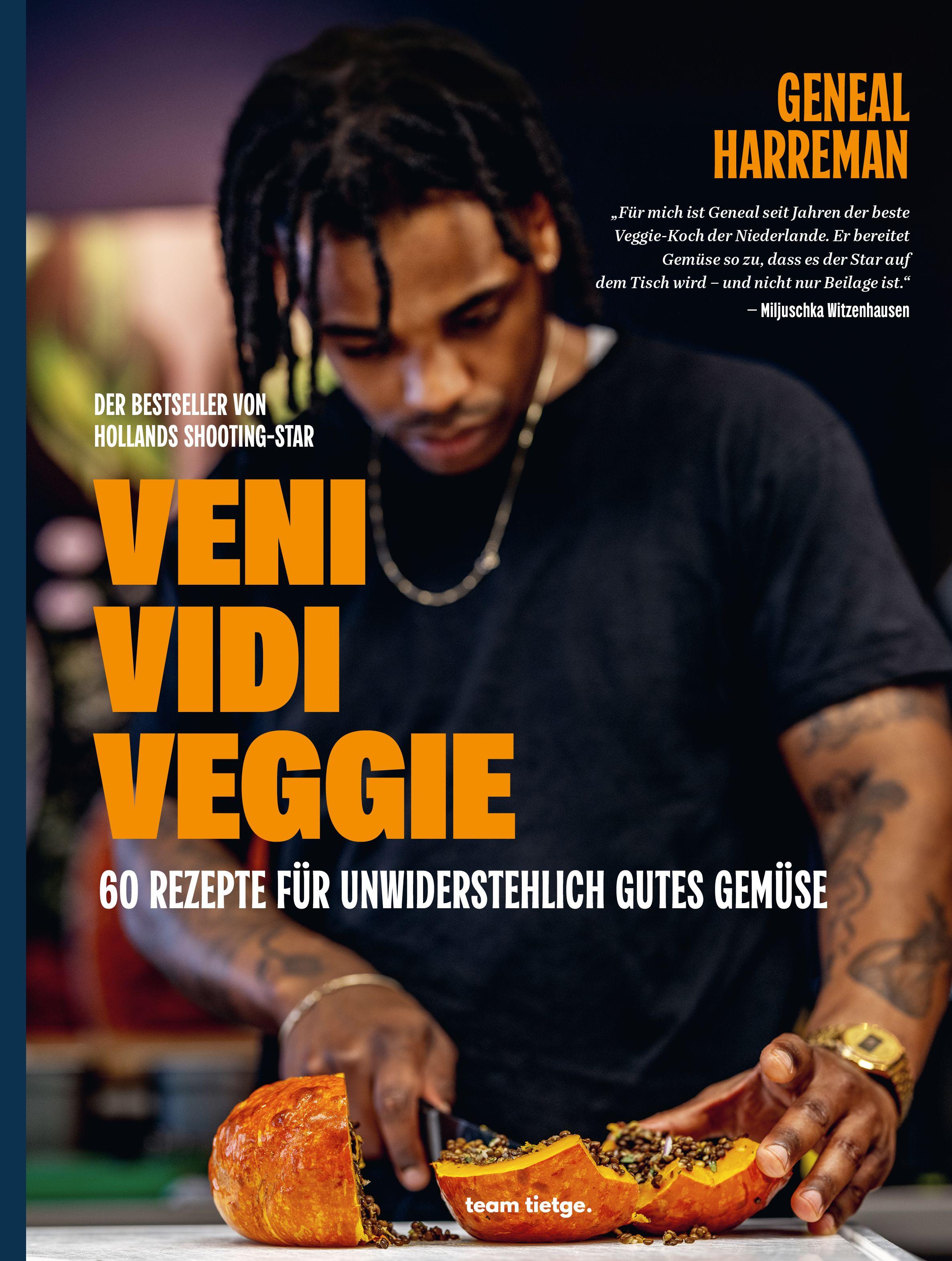 Vorderes Coverbild Veni Vidi Veggie