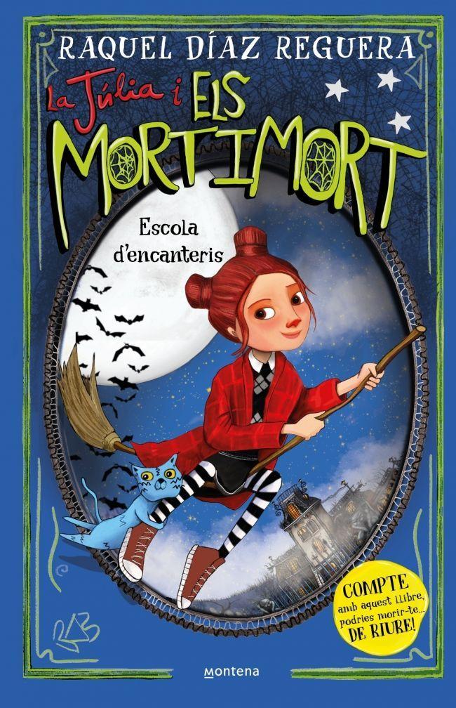 Beispielinhalt (Bild) La Júlia i els Mortimort 3 - Escola d'encanteris