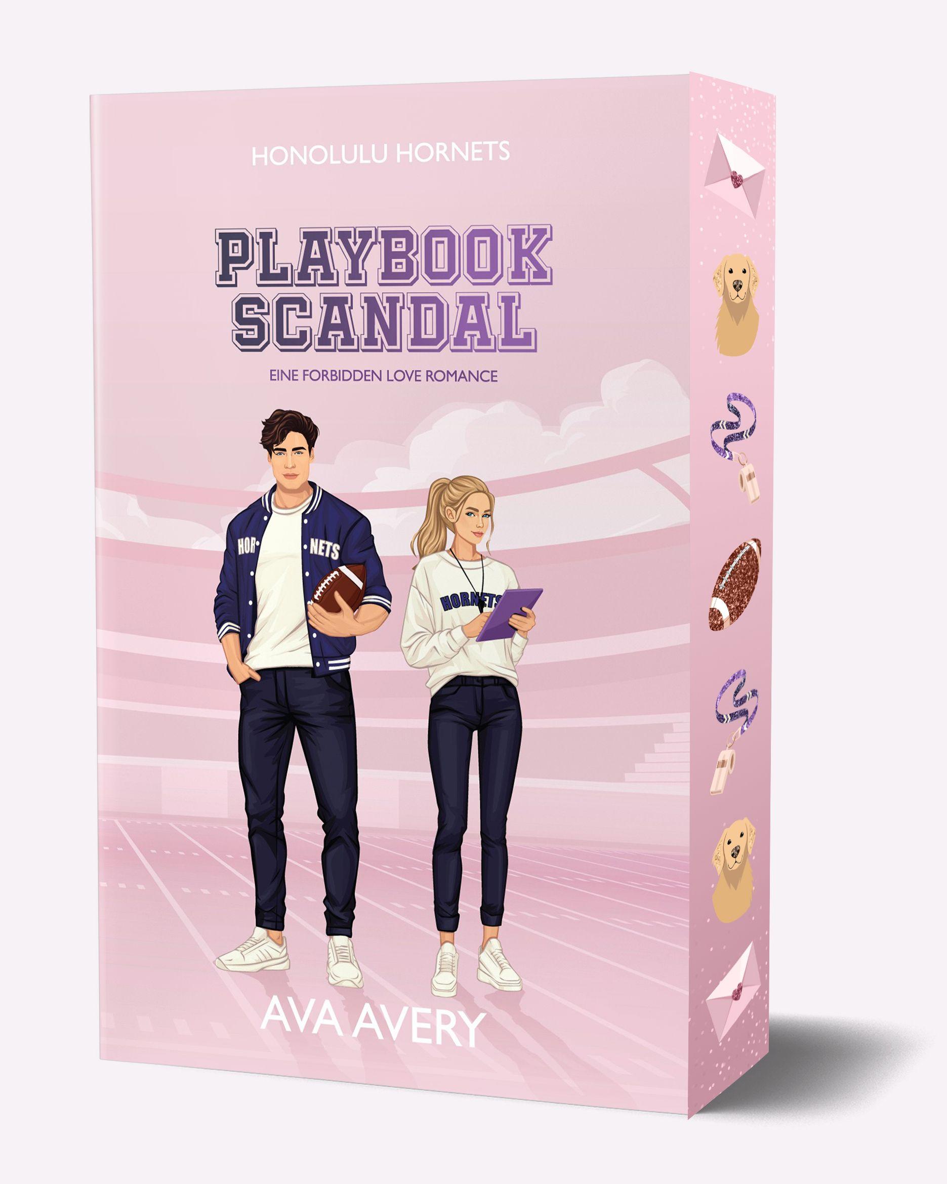 Vorderes Coverbild Playbook Scandal