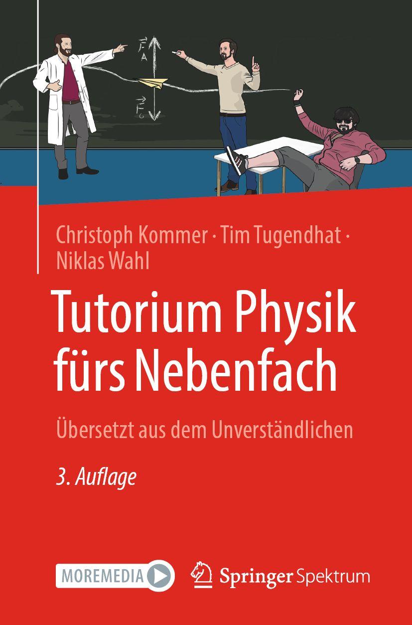 Vorderes Coverbild Tutorium Physik fürs Nebenfach