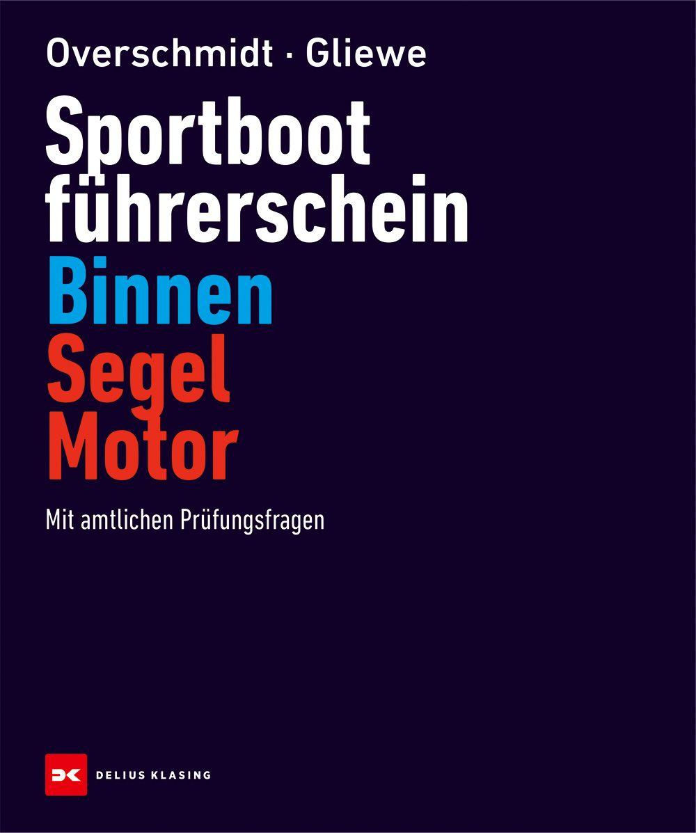 Vorderes Coverbild Sportbootführerschein Binnen Segel/Motor