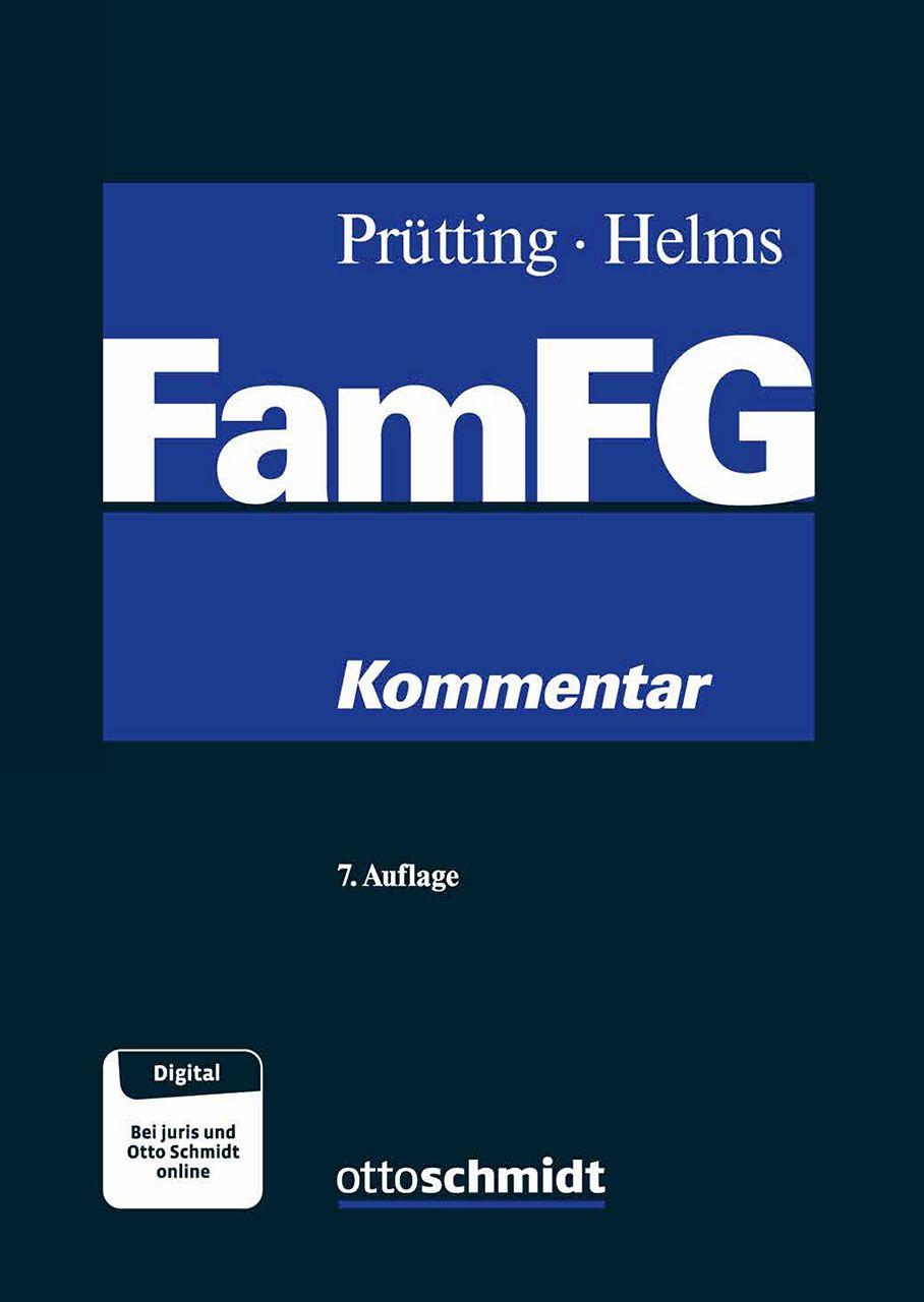 Vorderes Coverbild FamFG