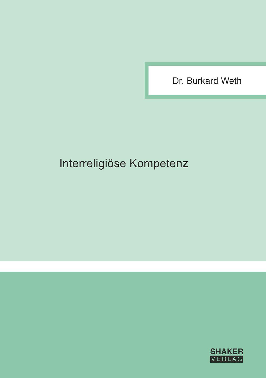 Vorderes Coverbild Interreligiöse Kompetenz