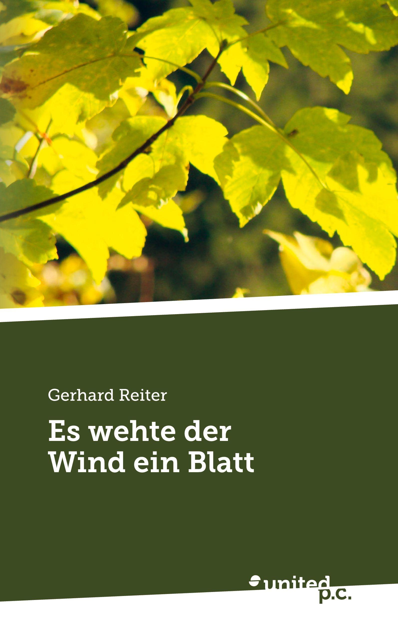 Vorderes Coverbild Es wehte der Wind ein Blatt