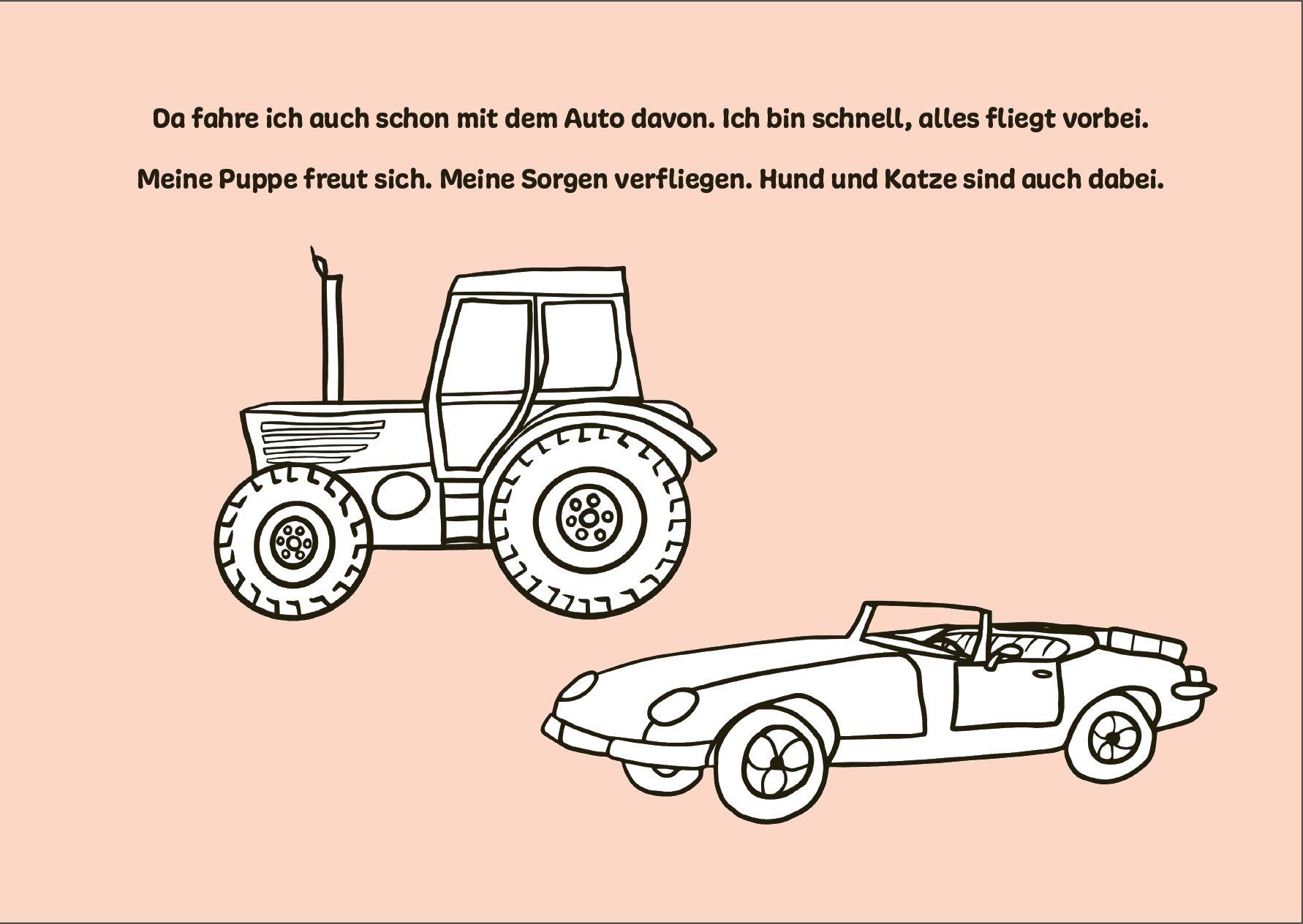 Beispielinhalt (Bild) Meine fabelhafte Fantasie