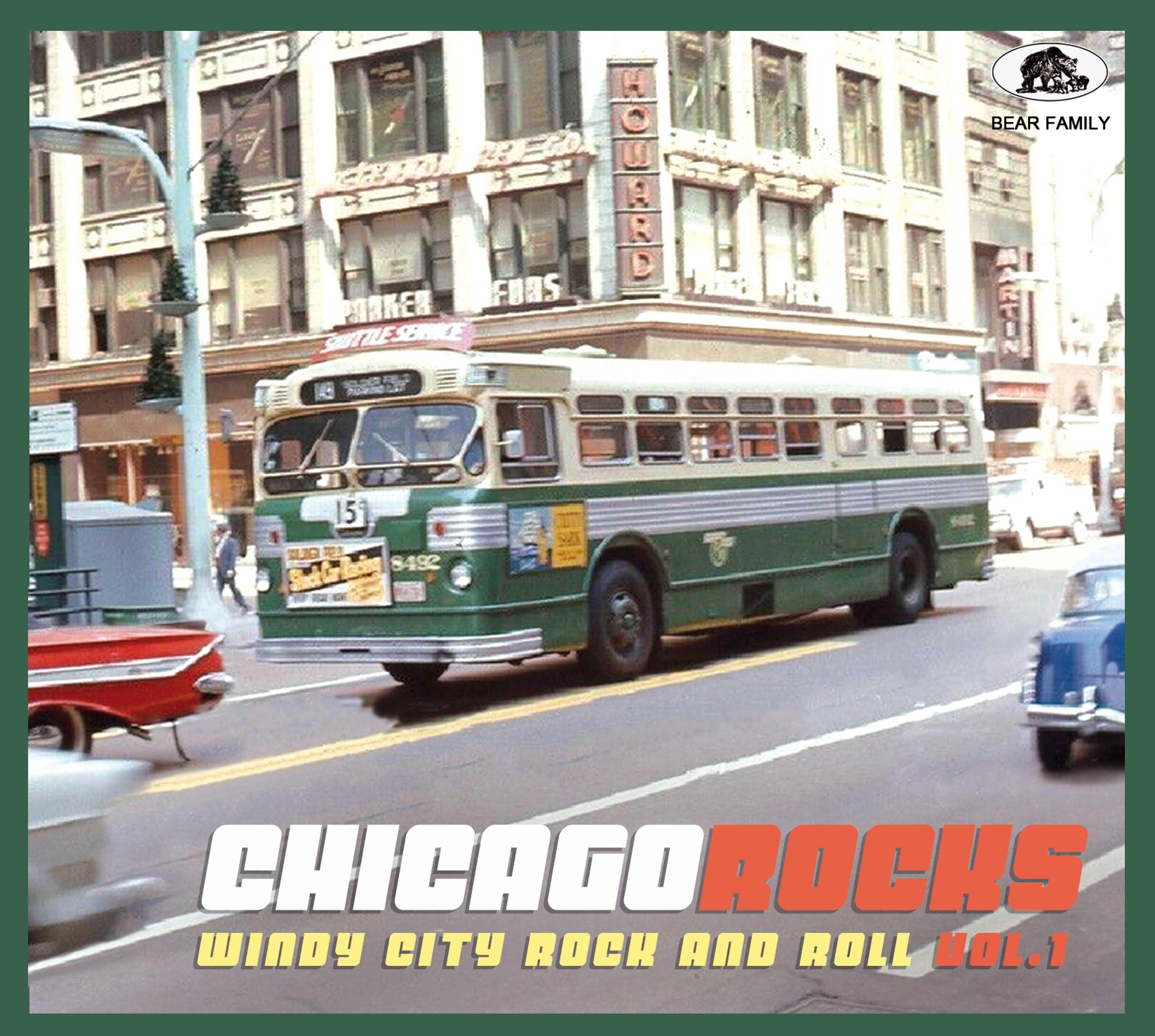 Vorderes Coverbild Chicago Rocks, Vol. 1 - Windy City Rock And Roll