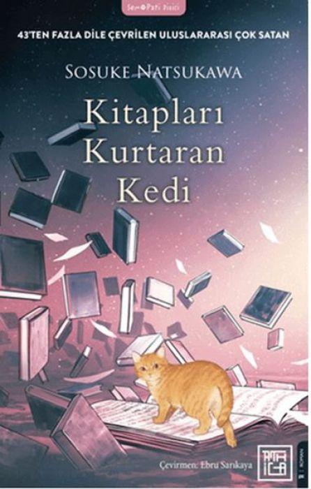 Vorderes Coverbild Kitaplari Kurtaran Kedi