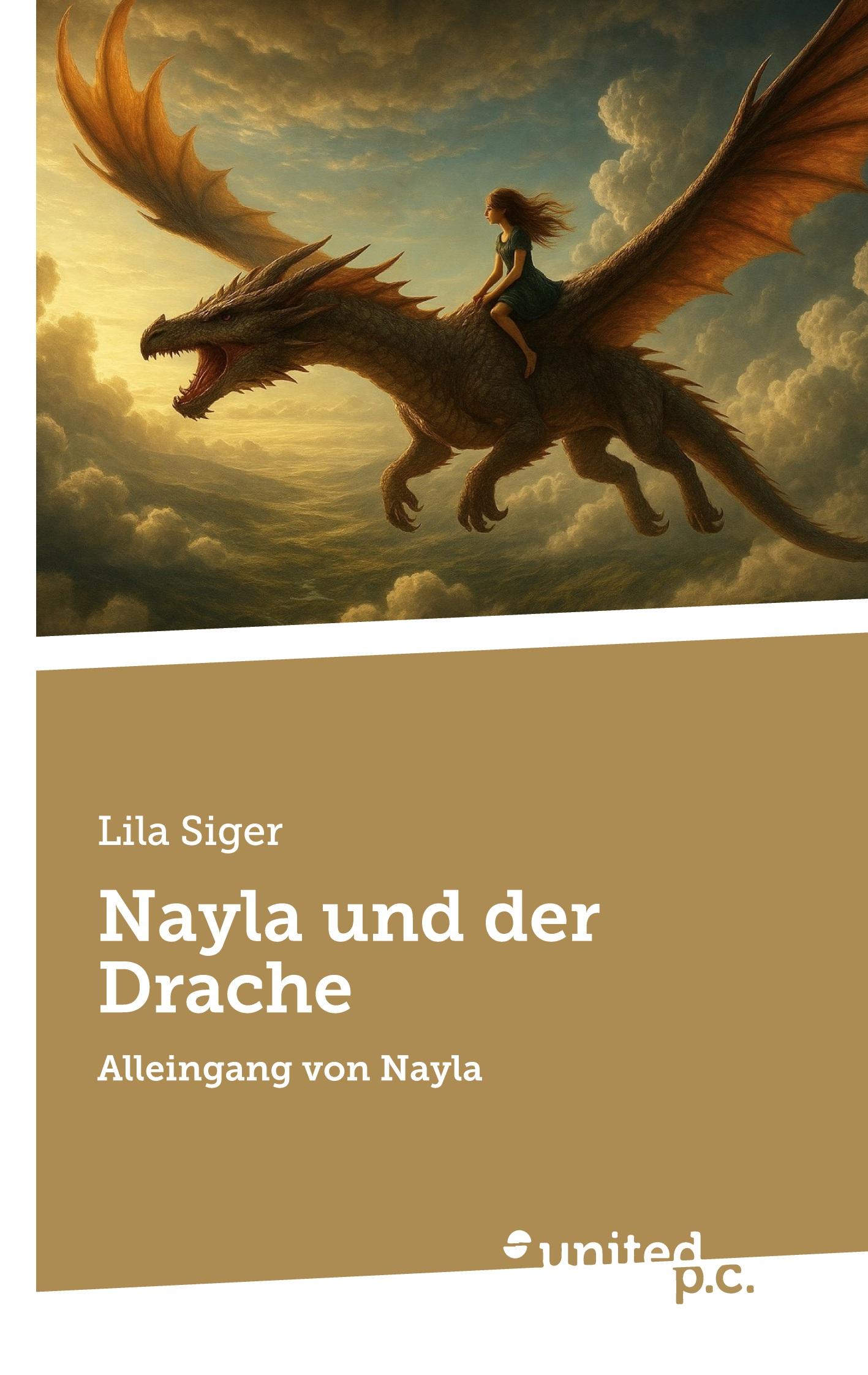 Vorderes Coverbild Nayla und der Drache