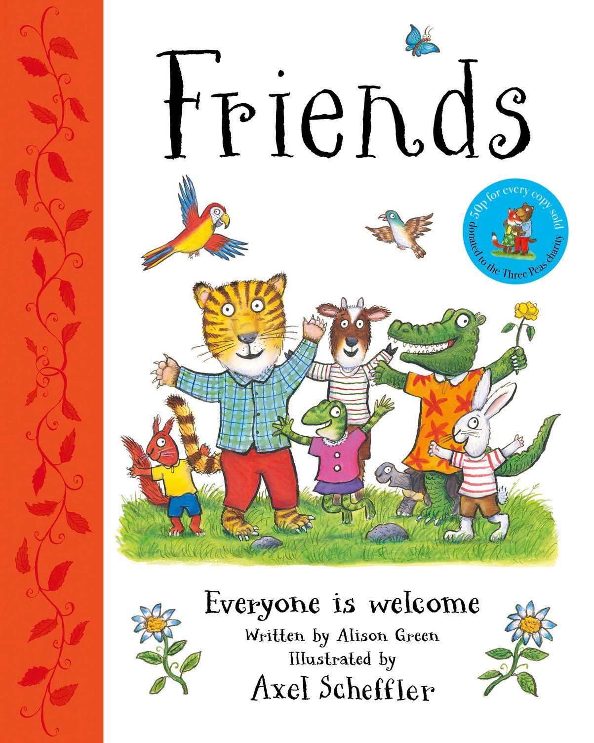 Vorderes Coverbild Friends