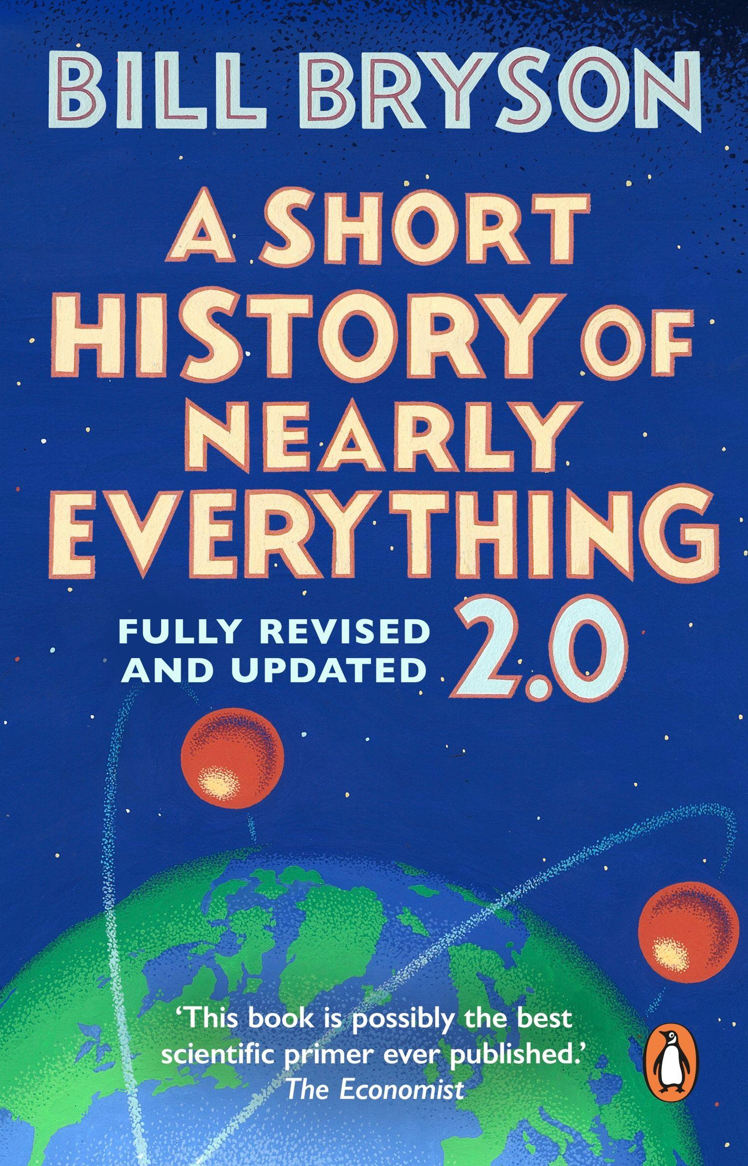 Vorderes Coverbild A Short History of Nearly Everything 2.0