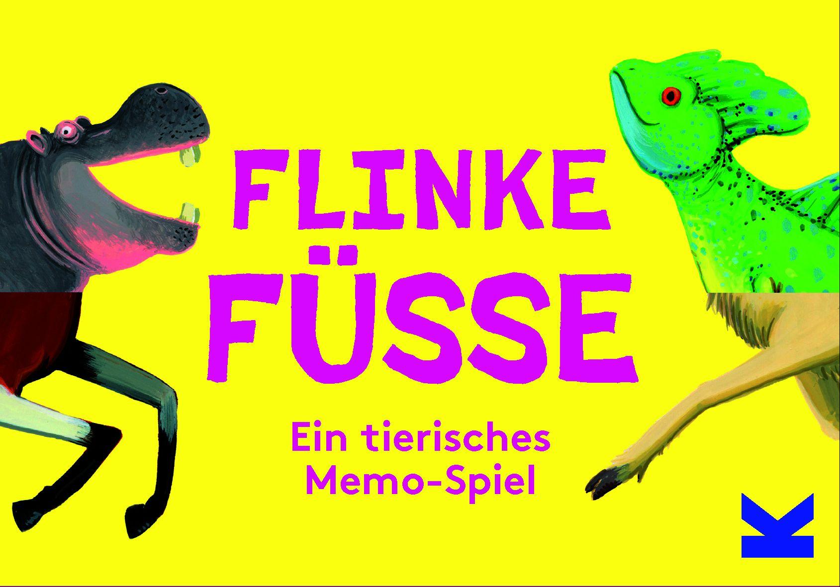 Vorderes Coverbild Flinke Füße!