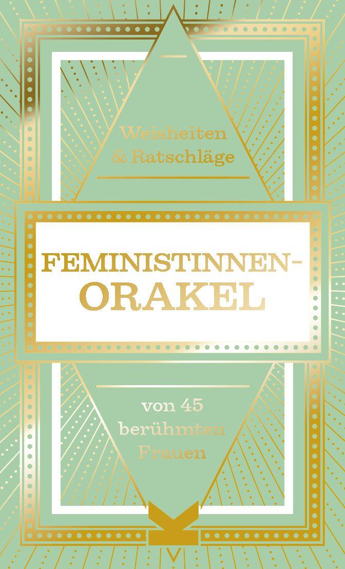 Vorderes Coverbild Feministinnen Orakel Mini