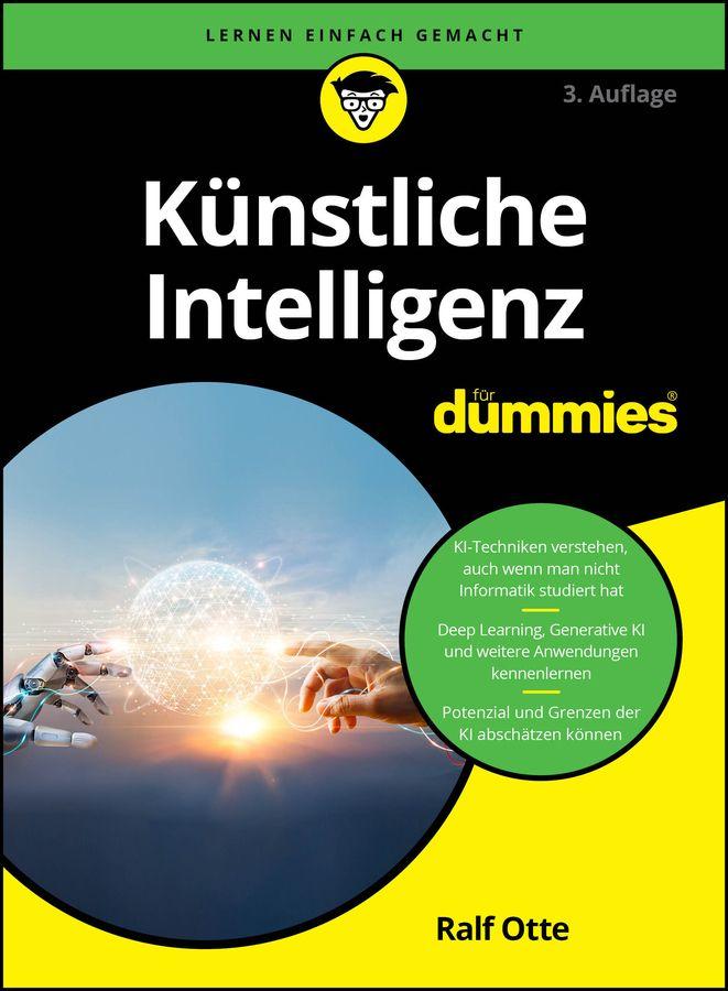 Vorderes Coverbild Künstliche Intelligenz für Dummies