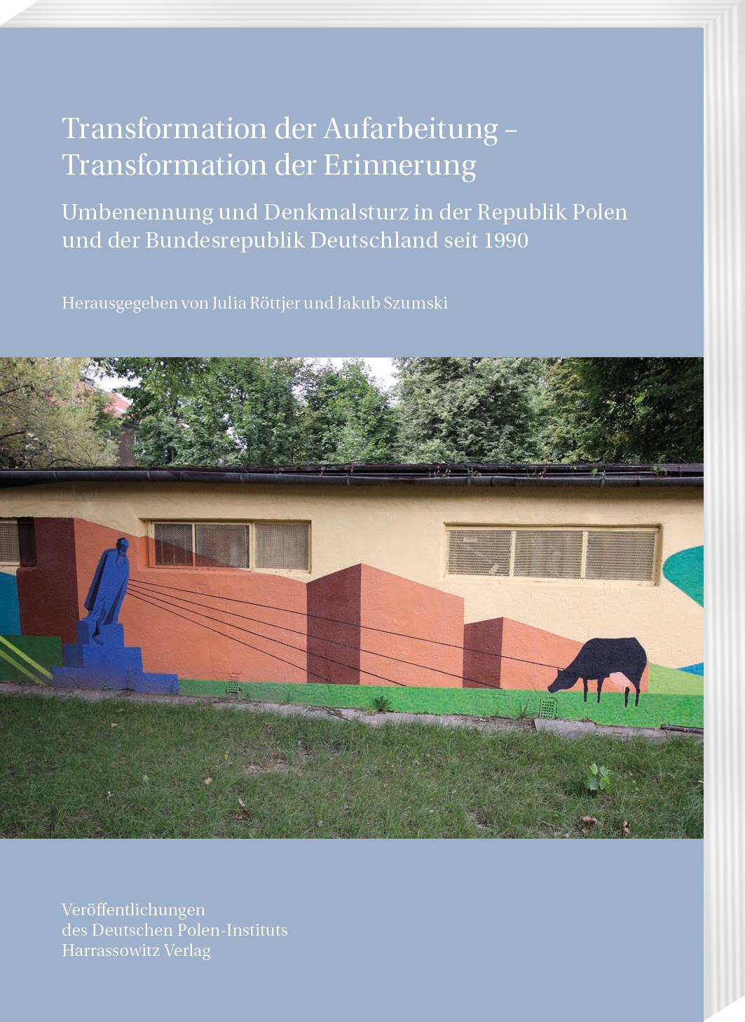 Vorderes Coverbild Transformation der Aufarbeitung - Transformation der Erinnerung